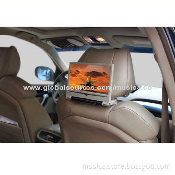 8-inch car headrest, monitor pillow